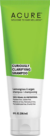 Acure Curiously Clarifying Shampoo Lemongrass